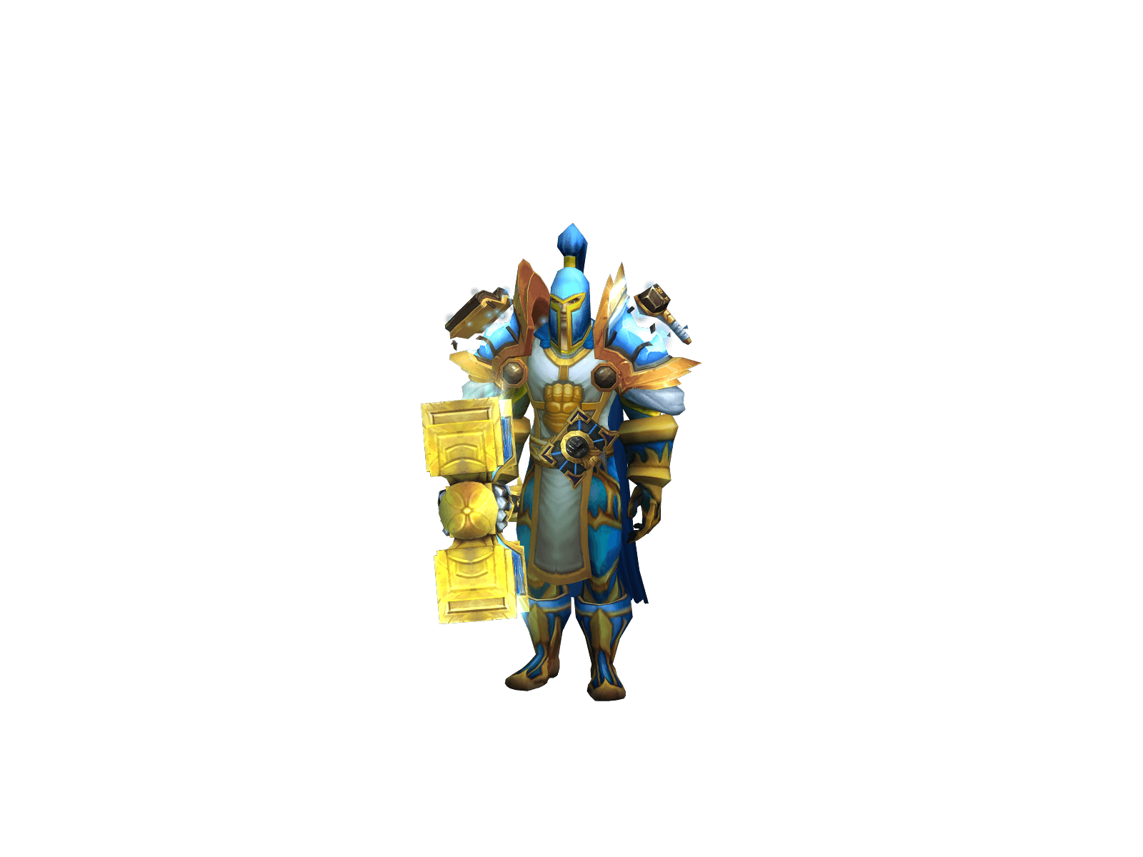 Full character render of Clibaut