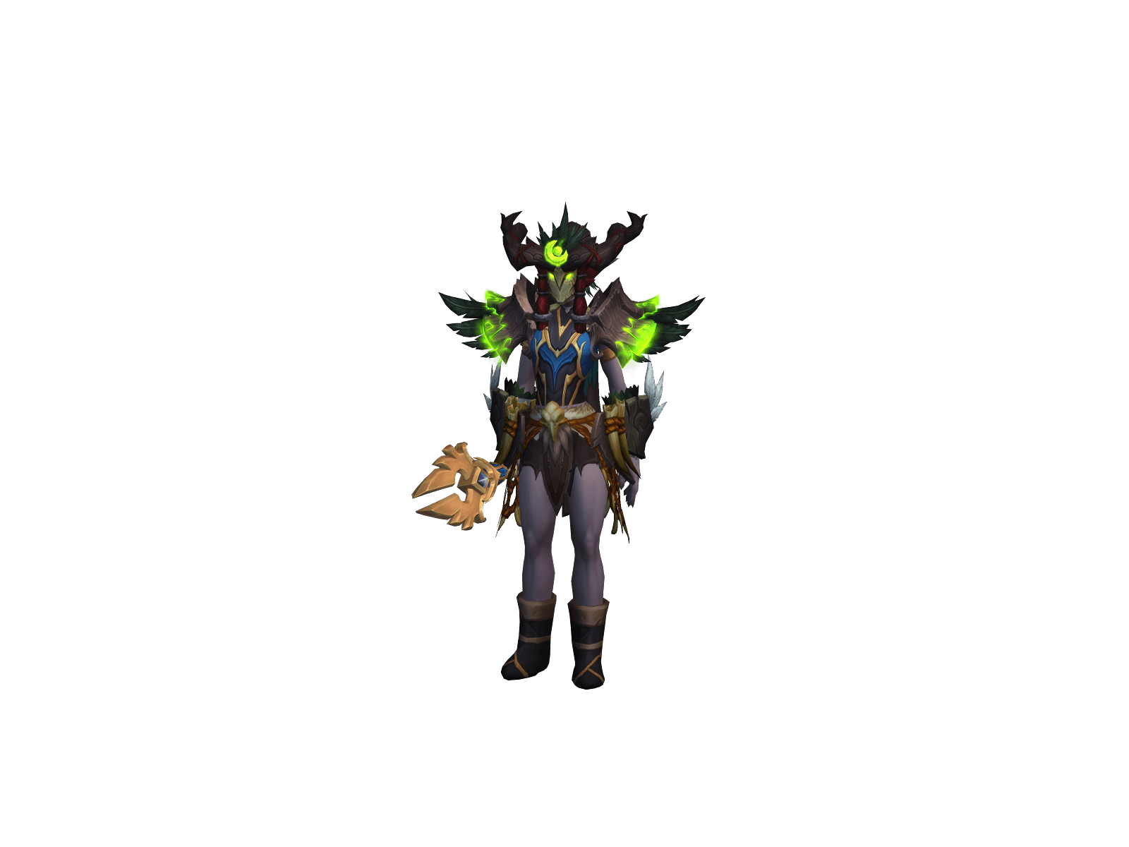 Full character render of Beastd