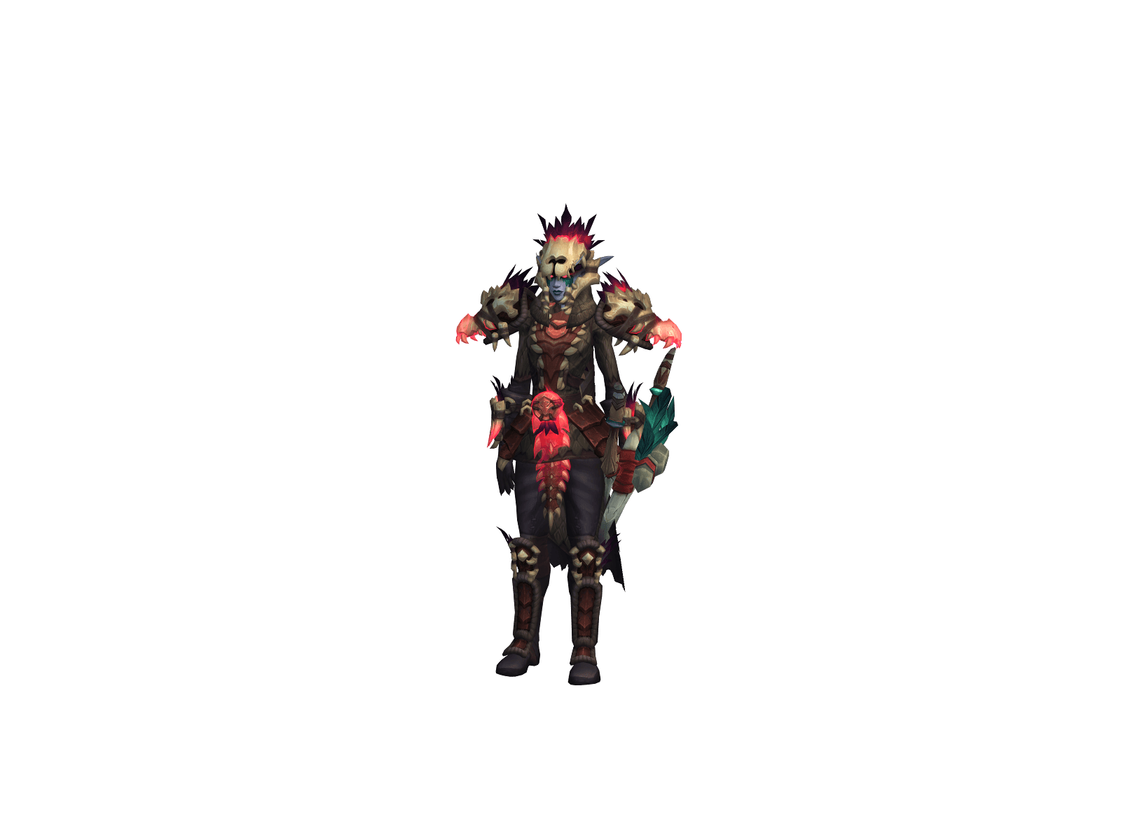 Full character render of Oghmarac