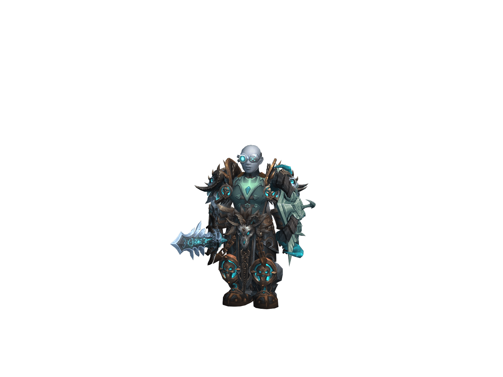 Full character render of Wogdog