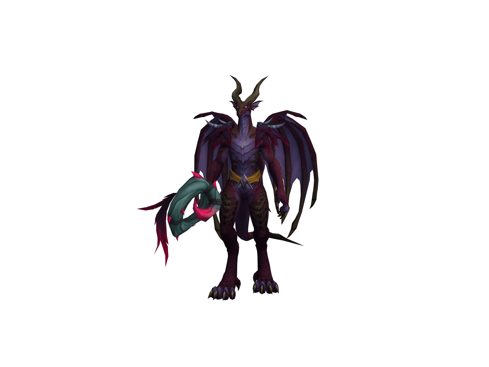 Full character render of Dreanie