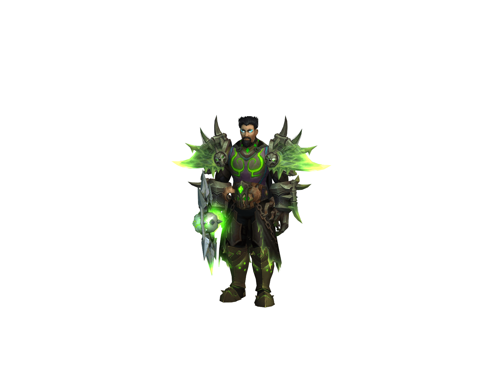 Full character render of Migrainezie