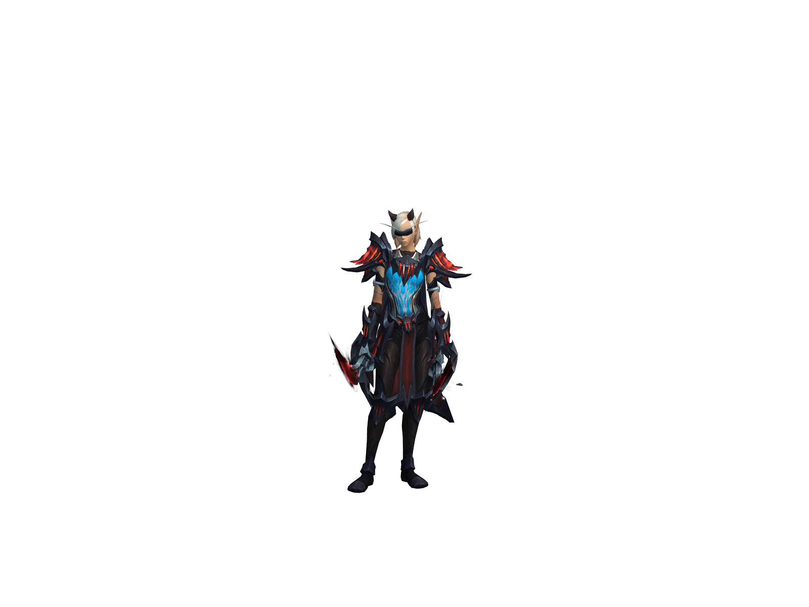 Full character render of Teridemon