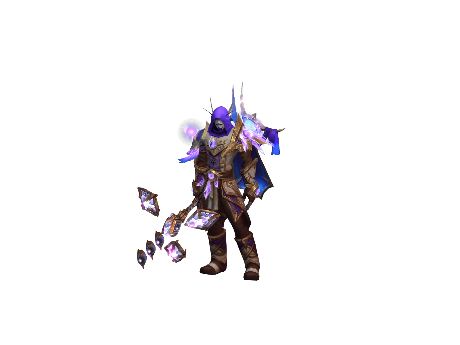 Full character render of Orniel