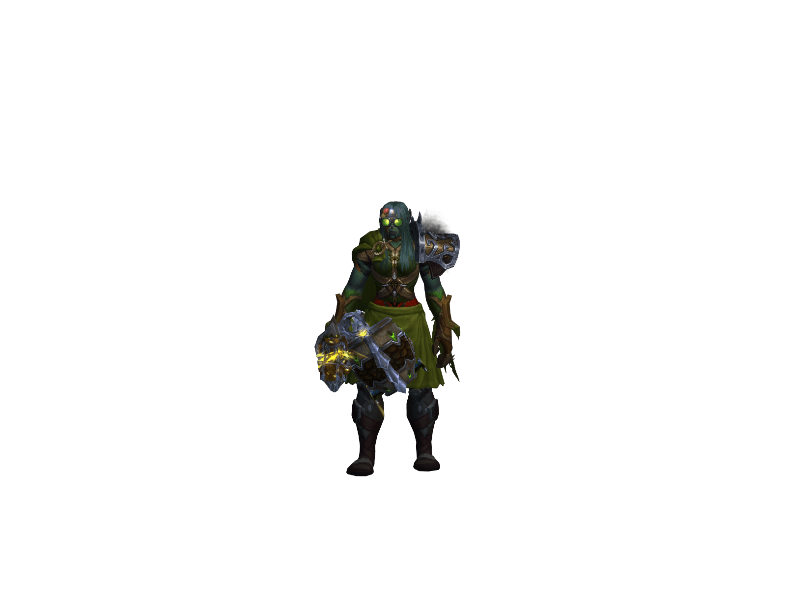 Full character render of Brayzy