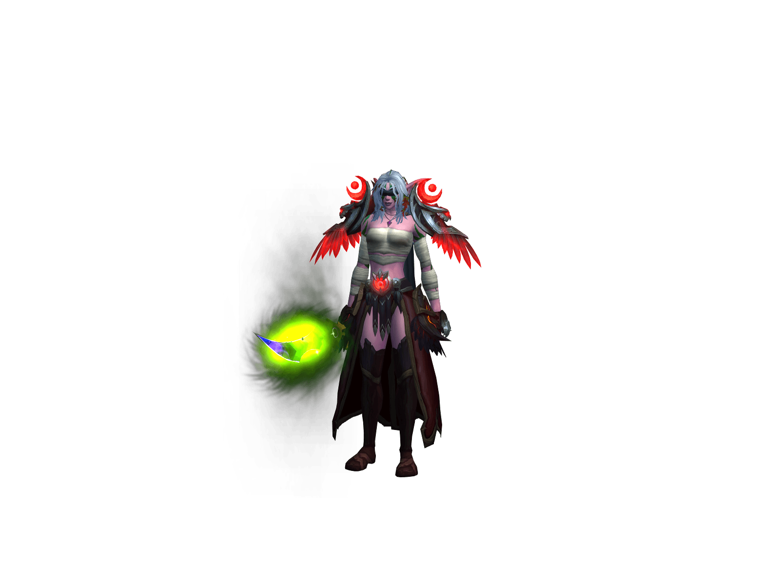 Full character render of Wendalax