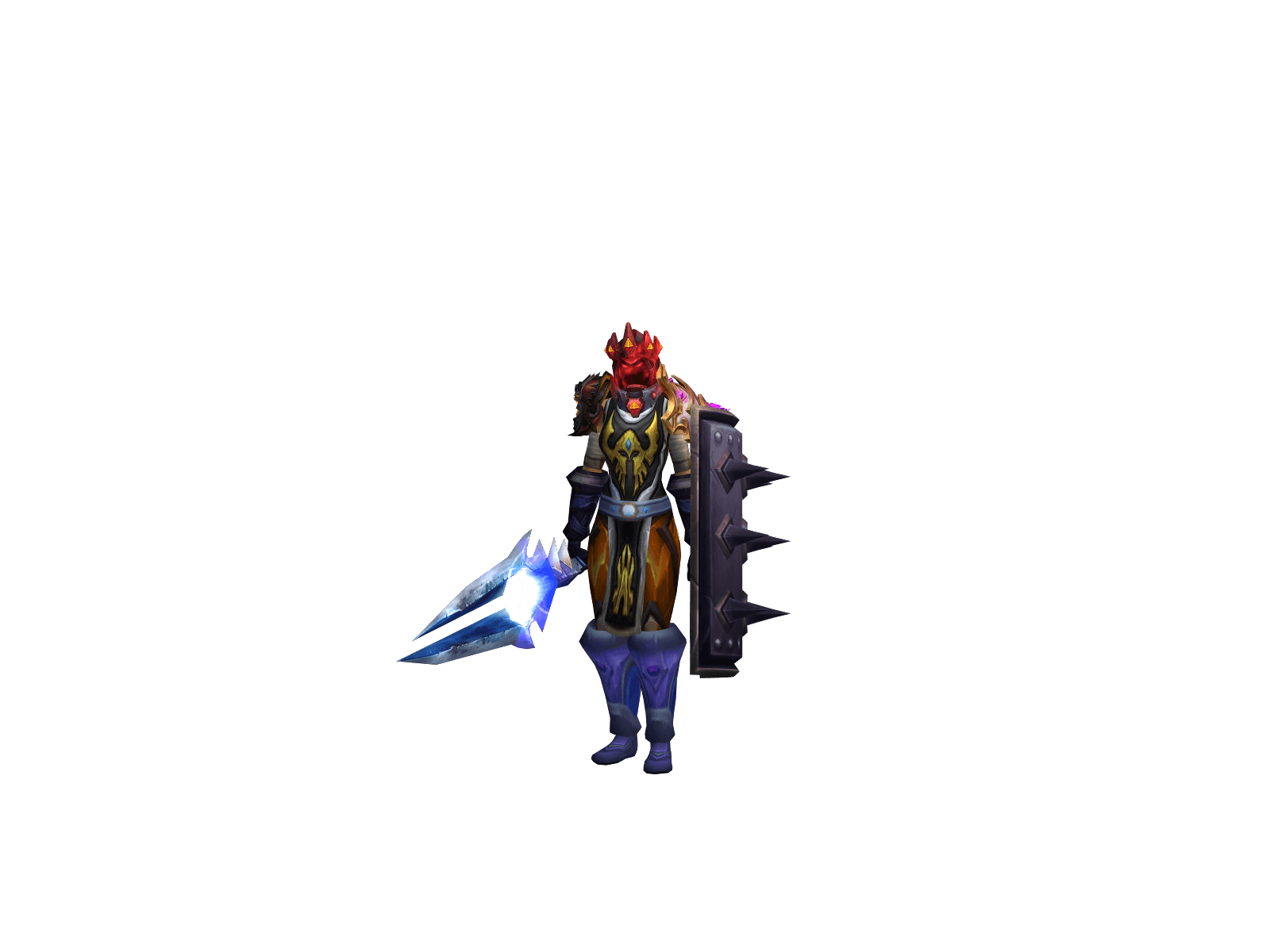 Full character render of Quertz