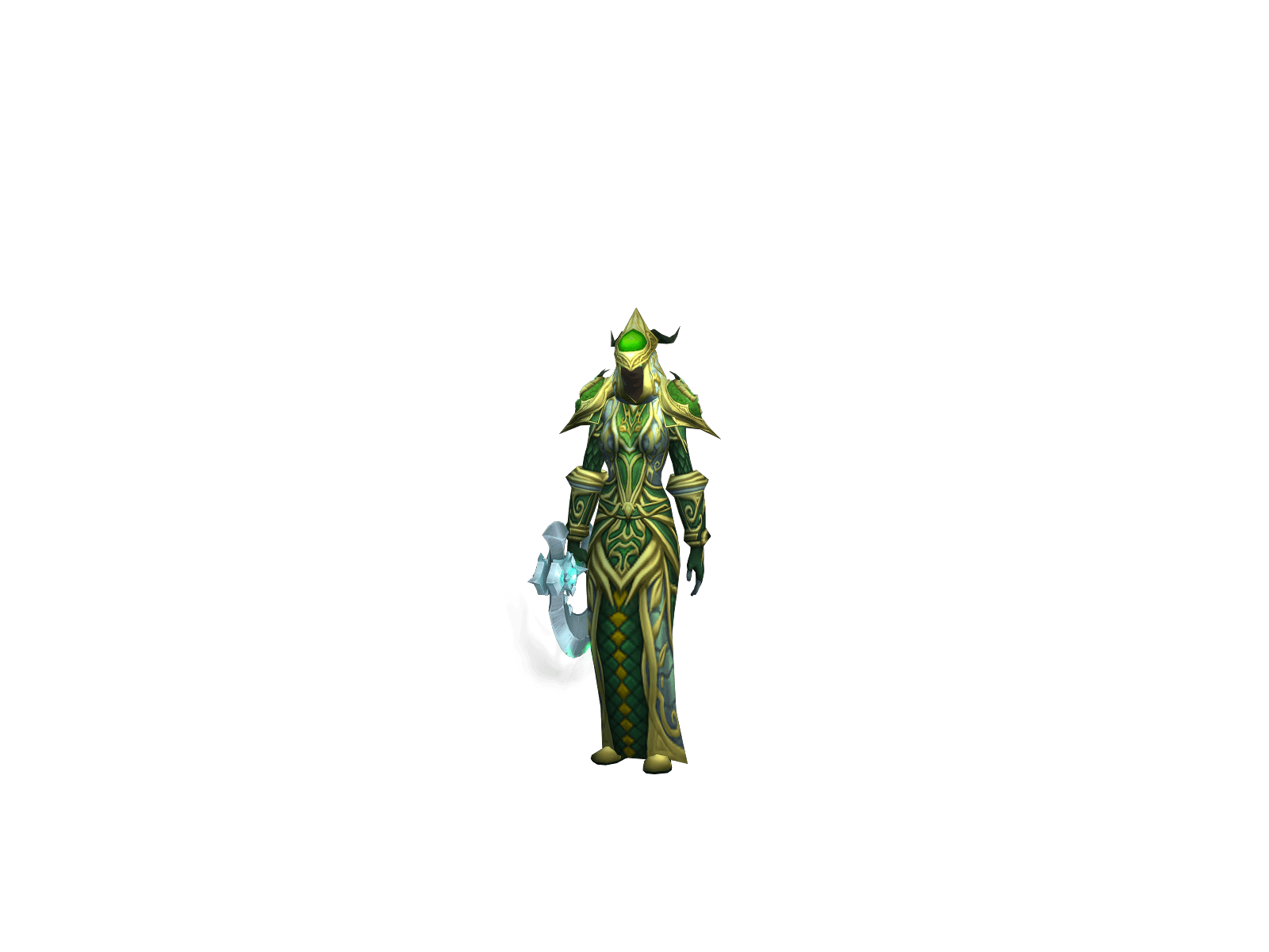 Full character render of Davelol