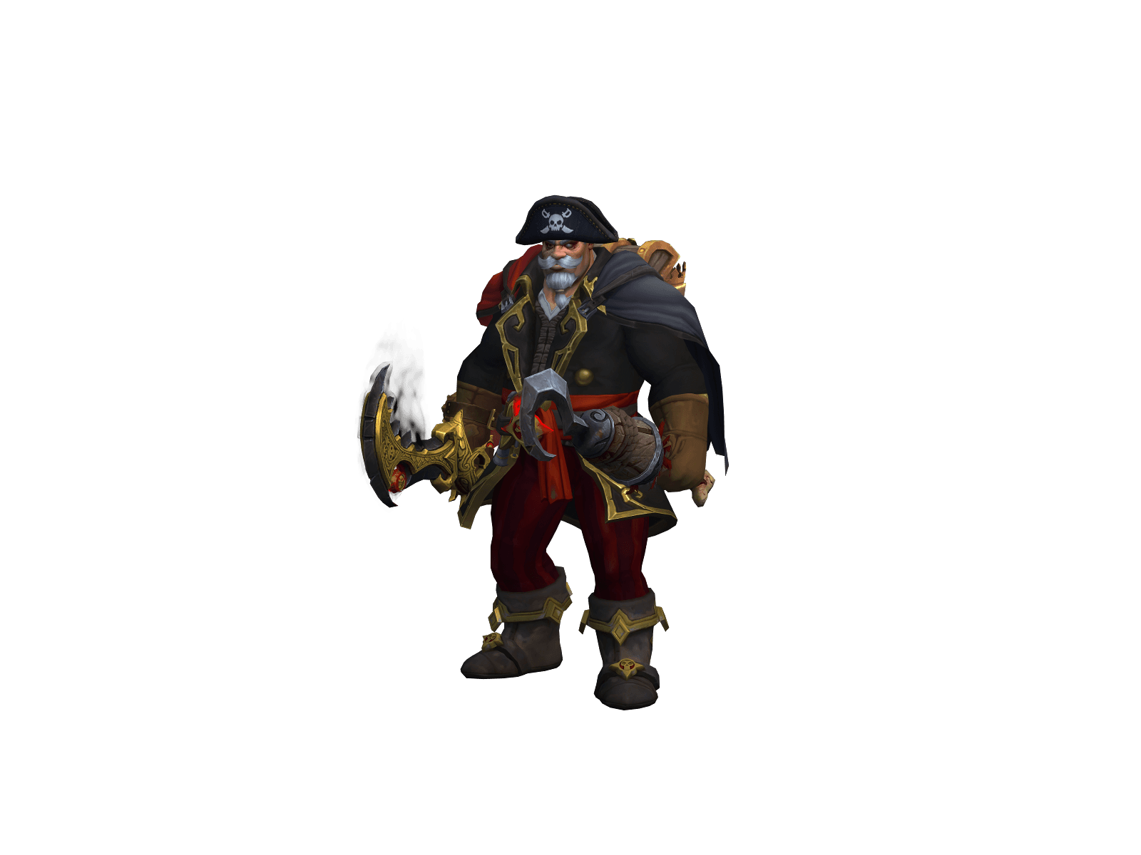Full character render of Getracialed