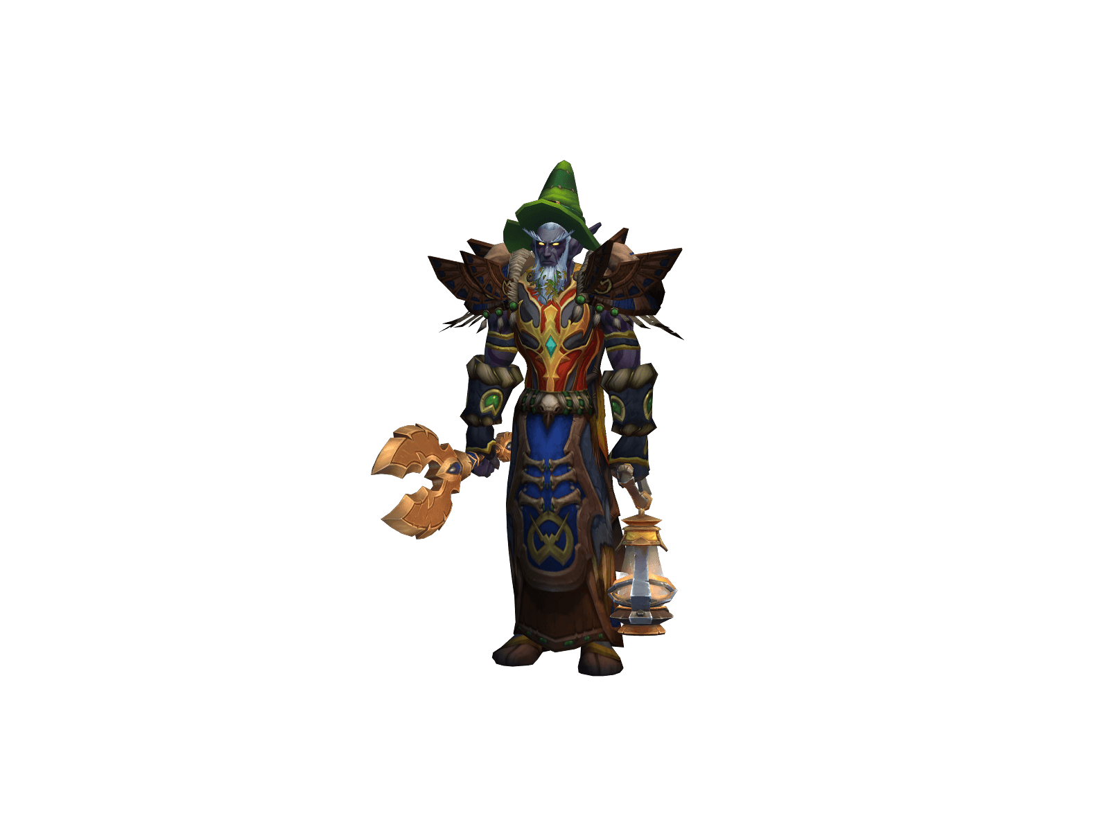 Full character render of Cialisfiend