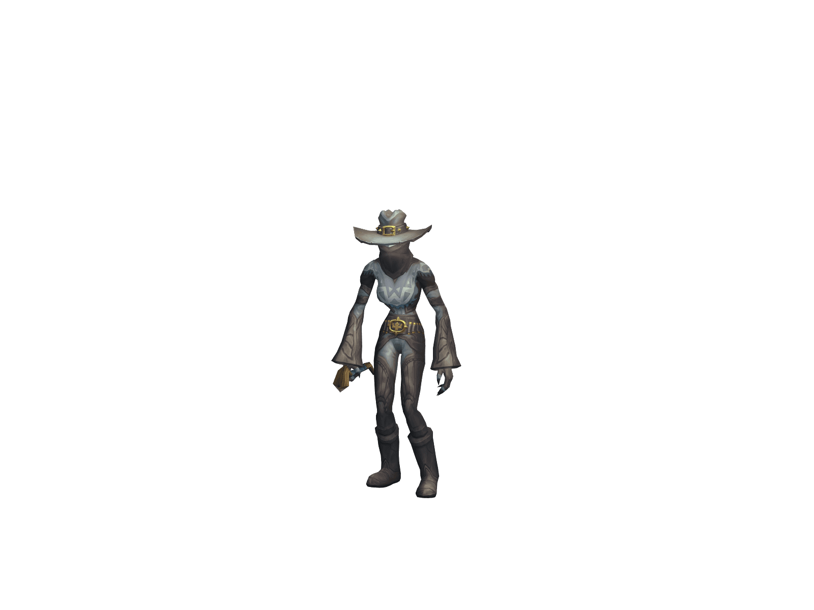 Full character render of Missingher