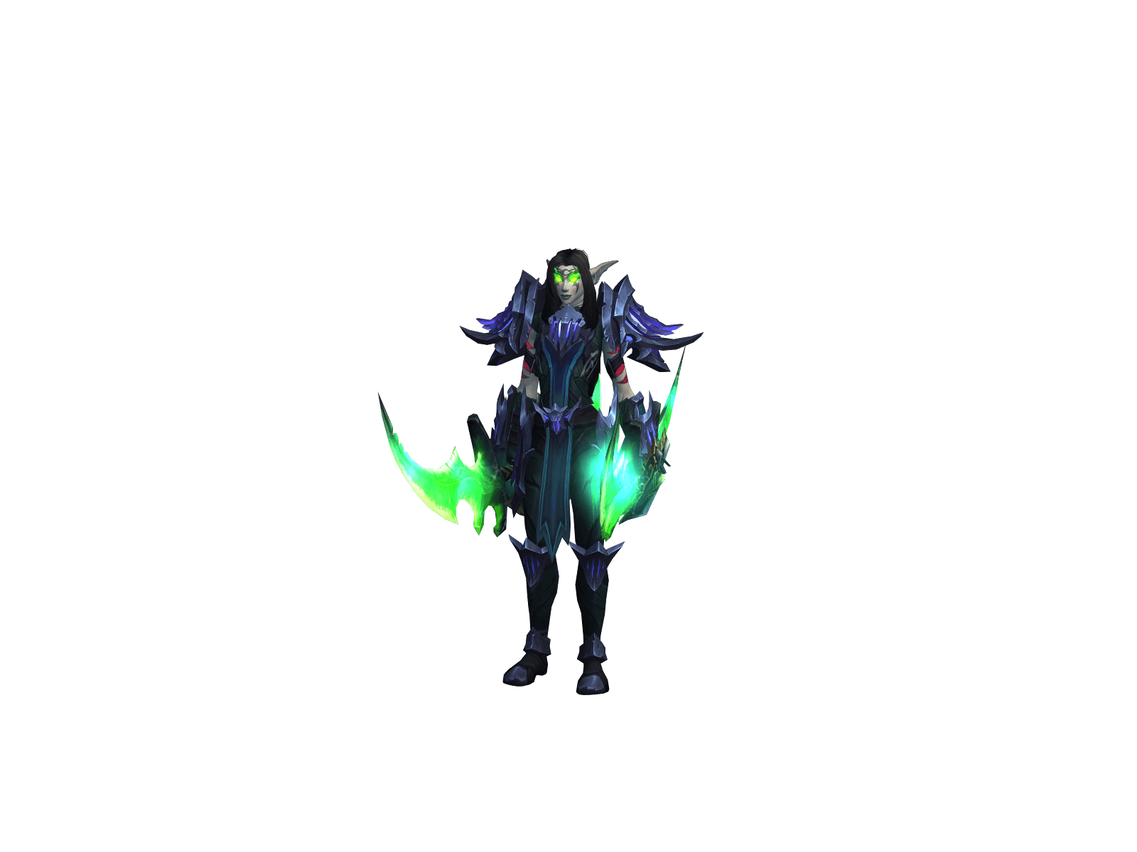 Full character render of Moonnlyght