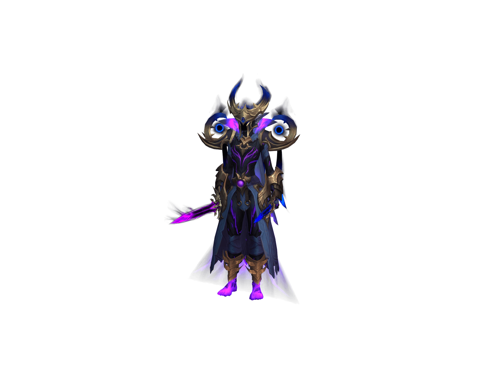 Full character render of Photoxic