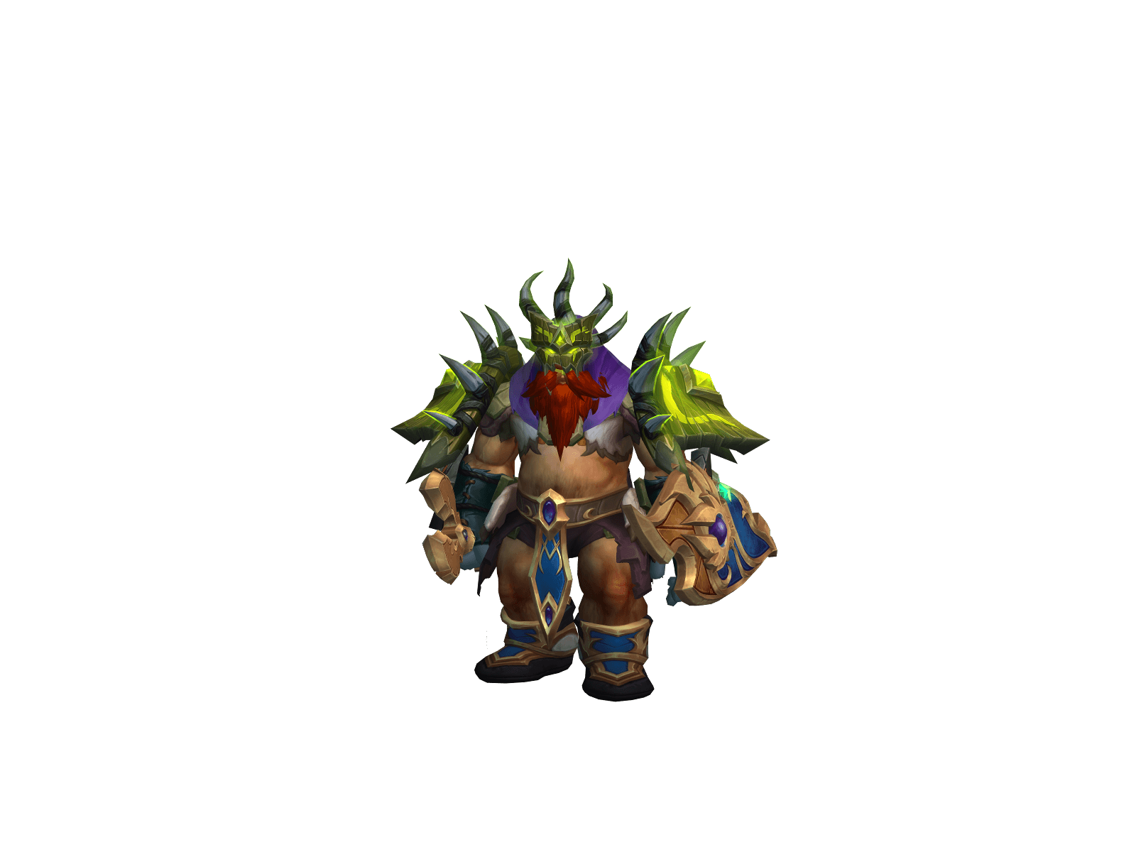 Full character render of Réý