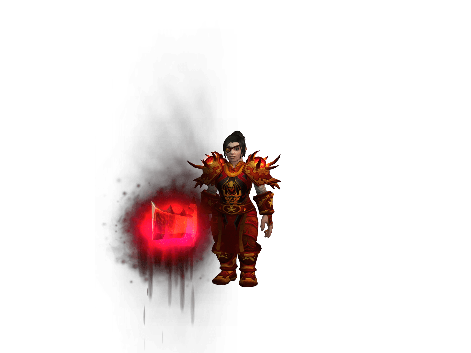 Full character render of Forestfrank