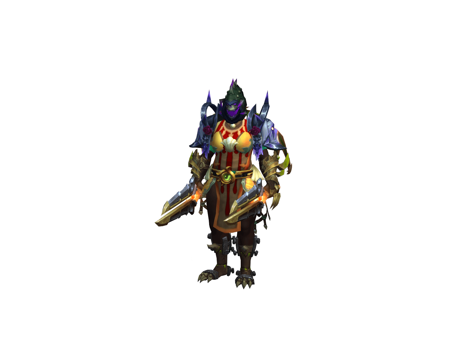 Full character render of Hmuimafiend