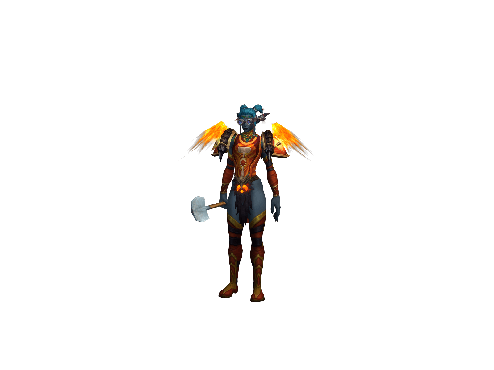 Full character render of Fb