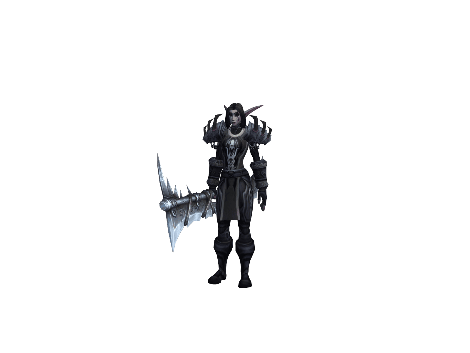 Full character render of Instinct