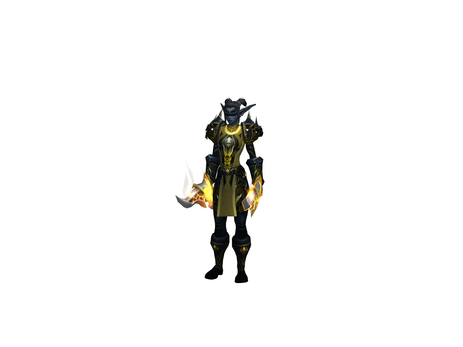 Full character render of Sideproject
