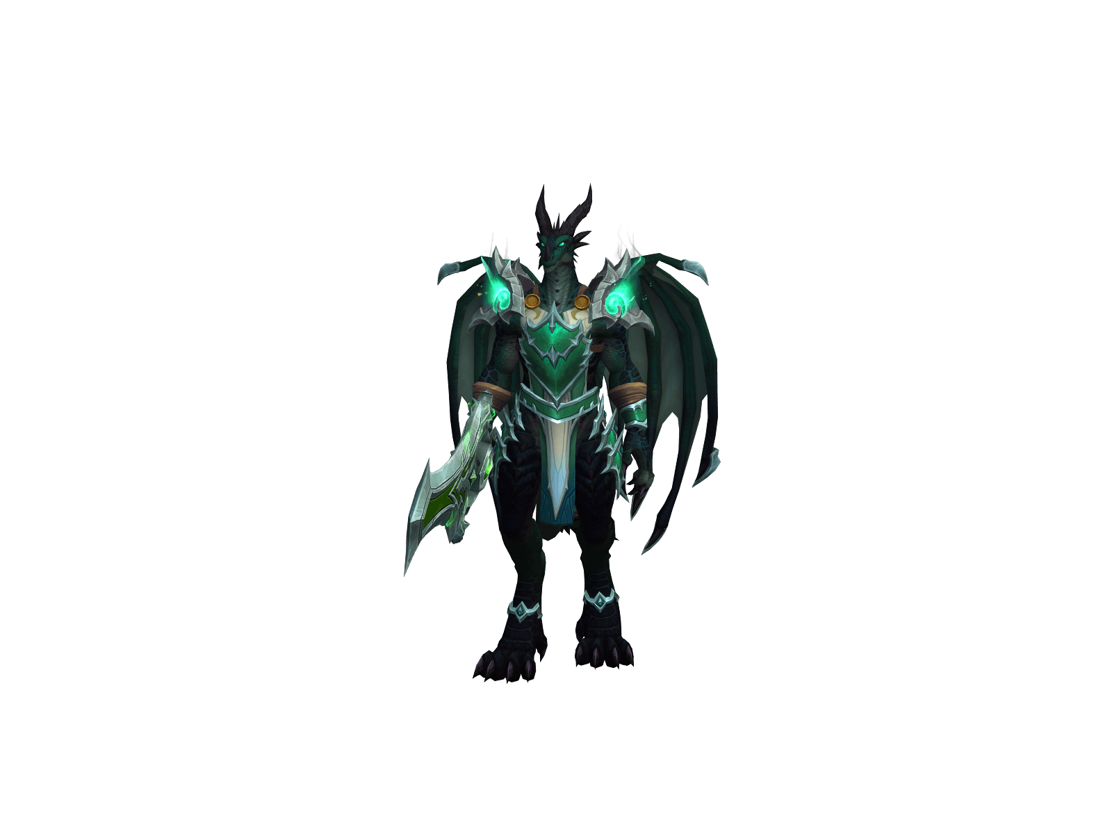 Full character render of Alemack