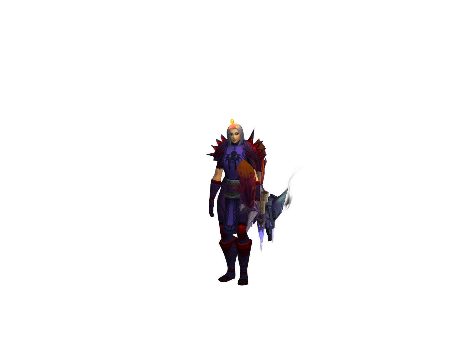 Full character render of Esilohunt