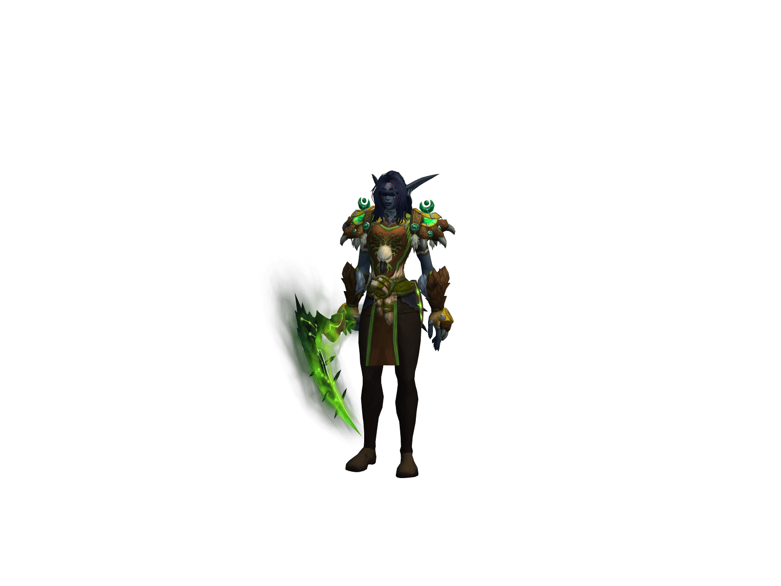 Full character render of Qûynn