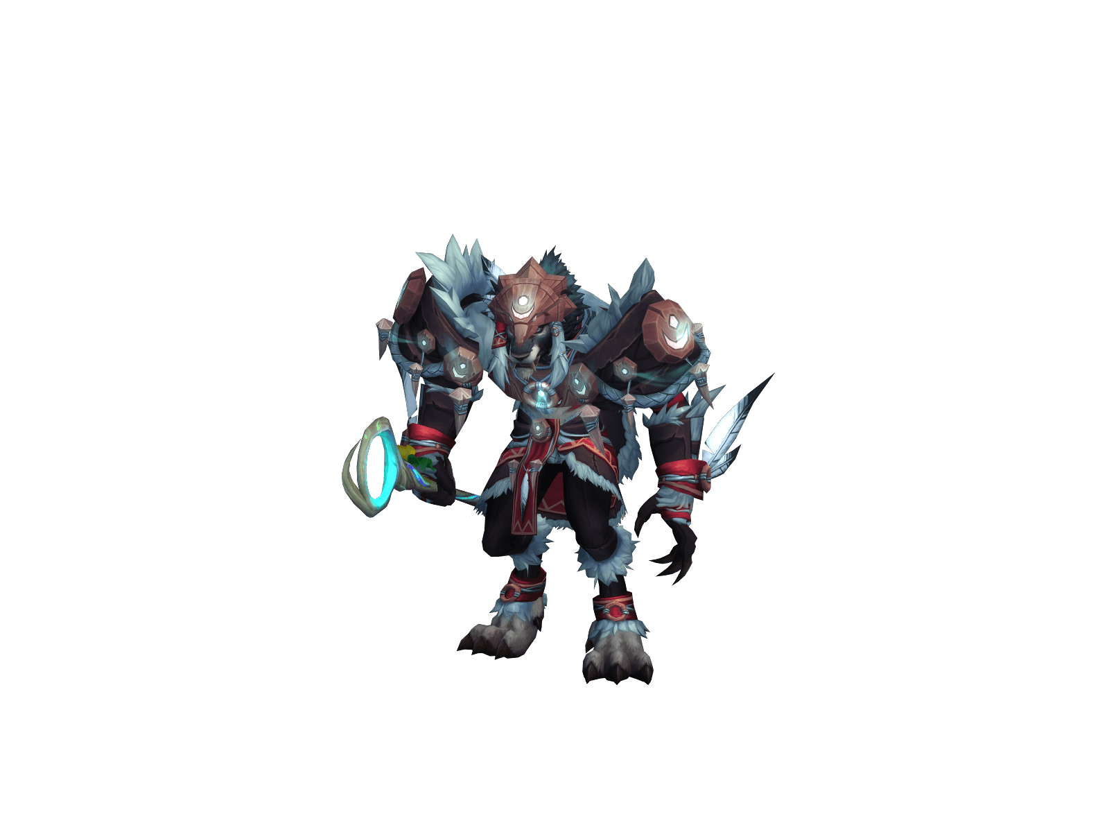 Full character render of Naykuma
