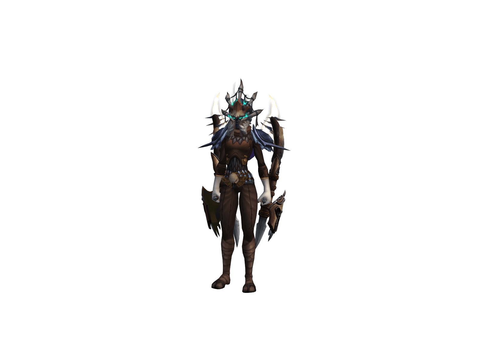 Full character render of Skinnyfiend