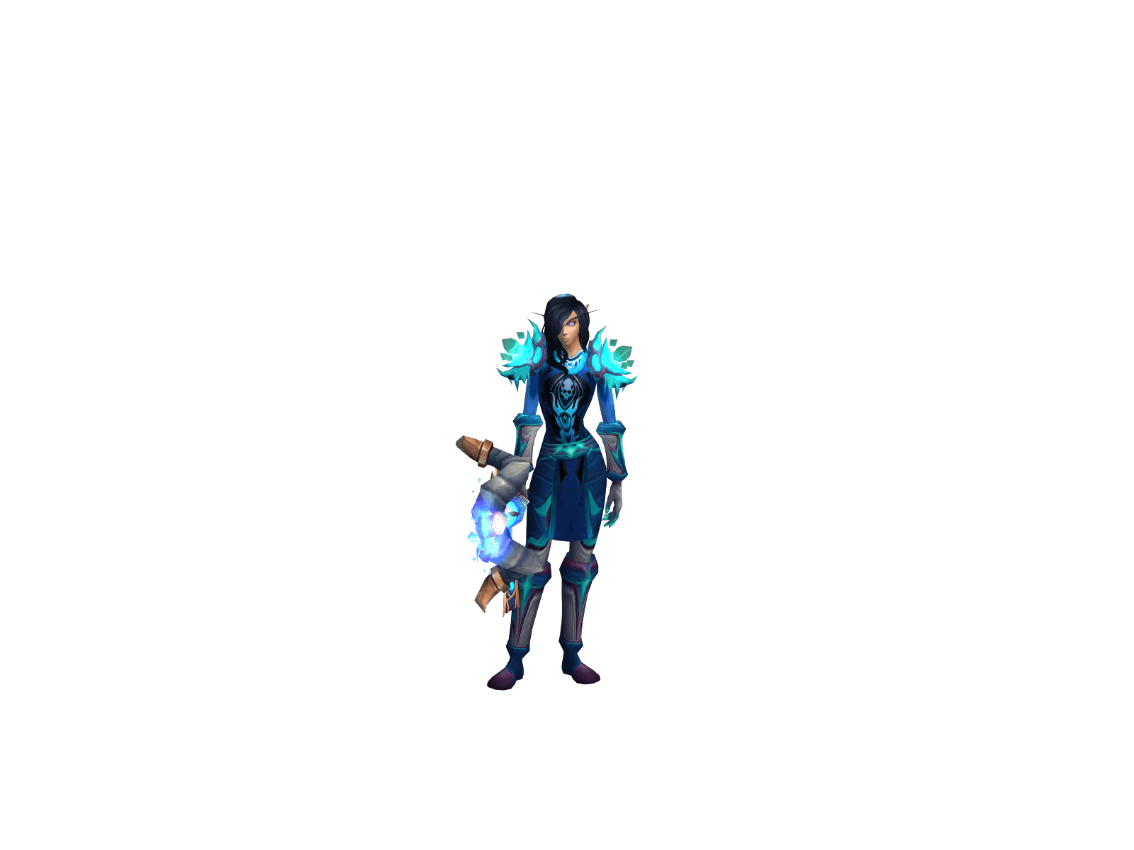 Full character render of Cadent