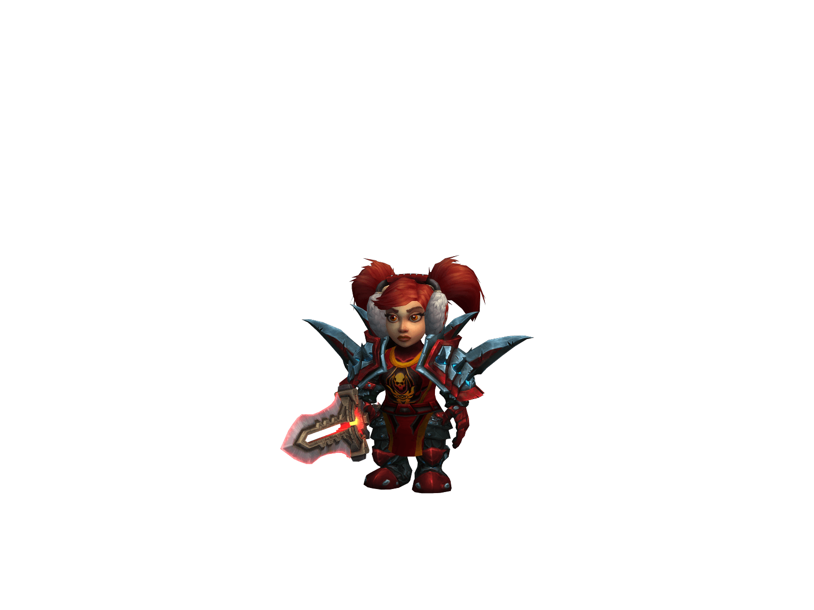 Full character render of Santi