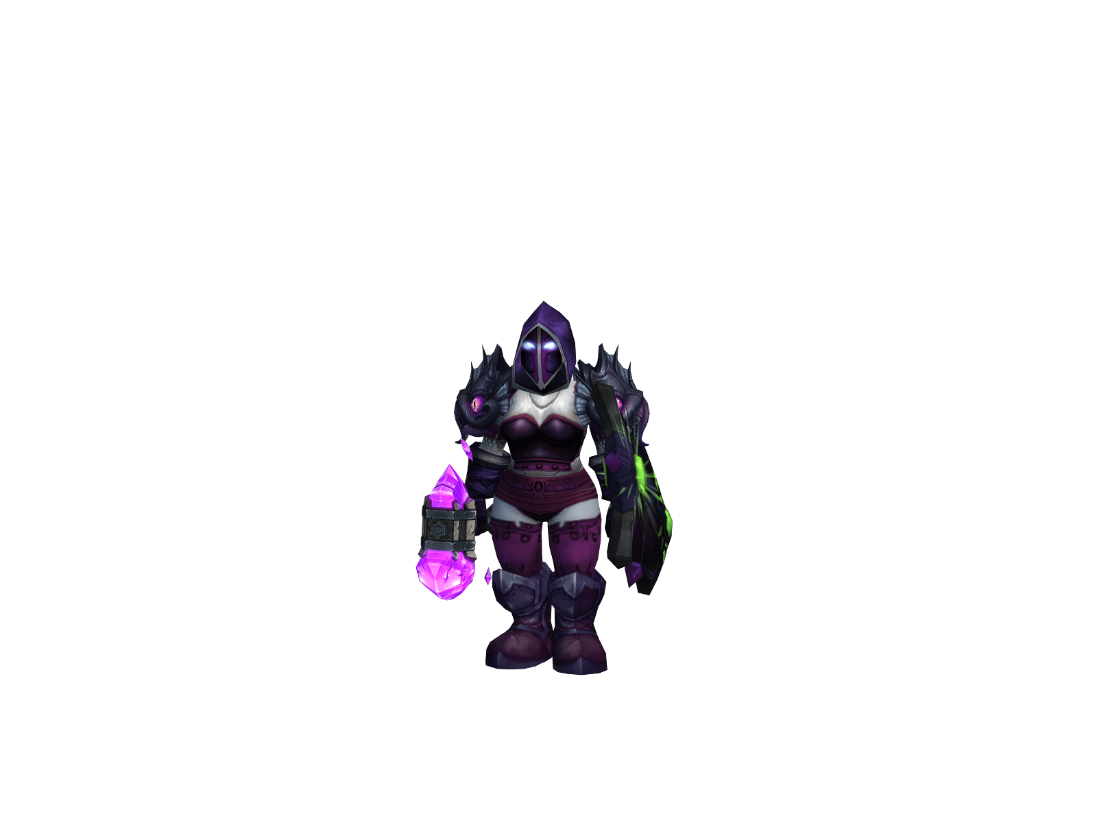 Full character render of Madrox
