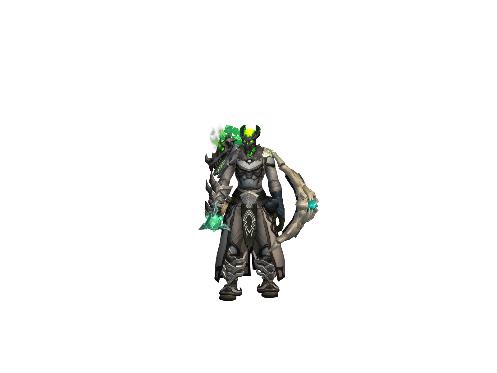 Full character render of Oryxa