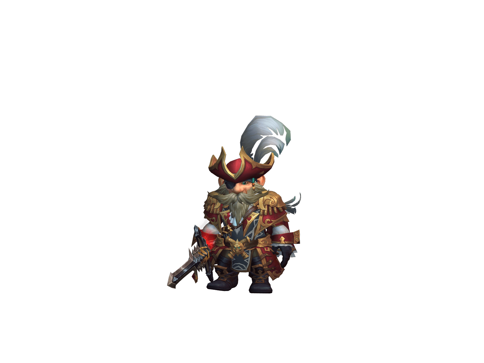 Full character render of Kelossalfeno