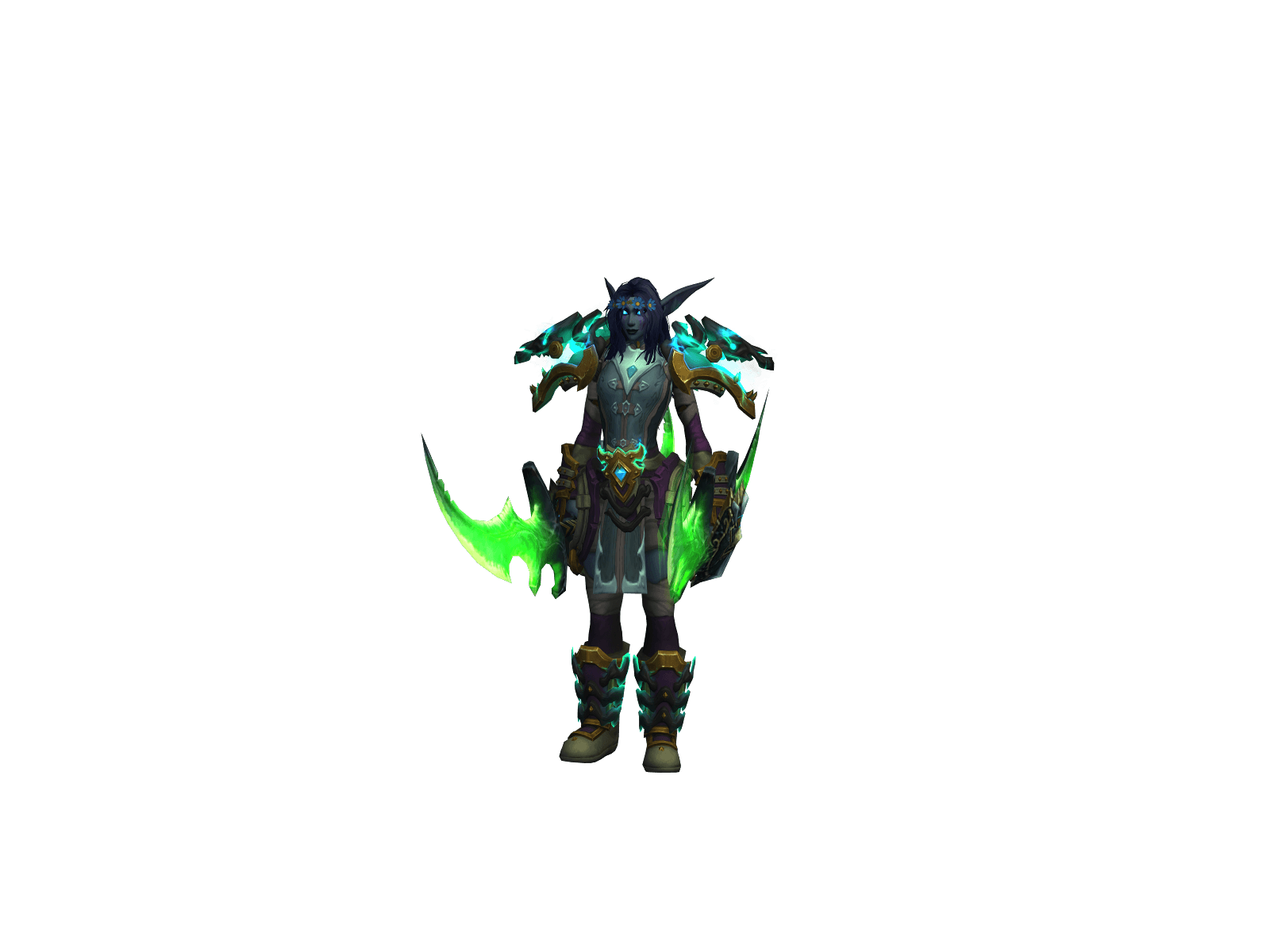 Full character render of Preblur
