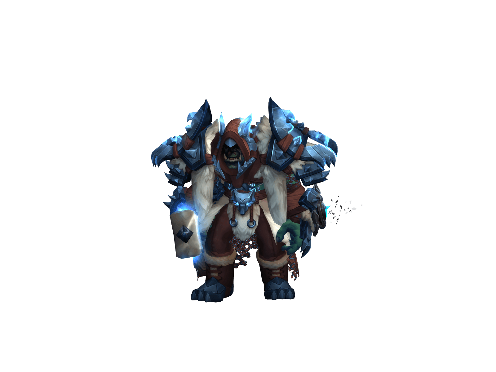 Full character render of Shamuswhite