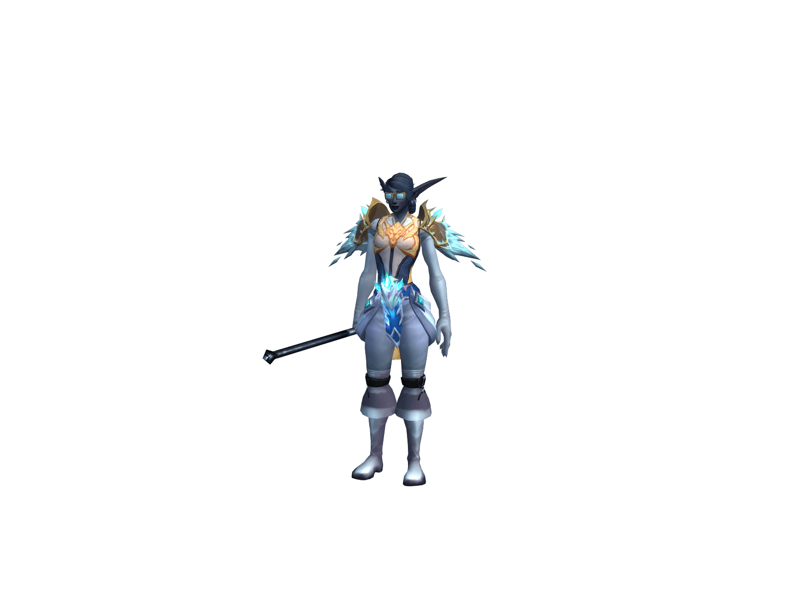 Full character render of Pokiaz