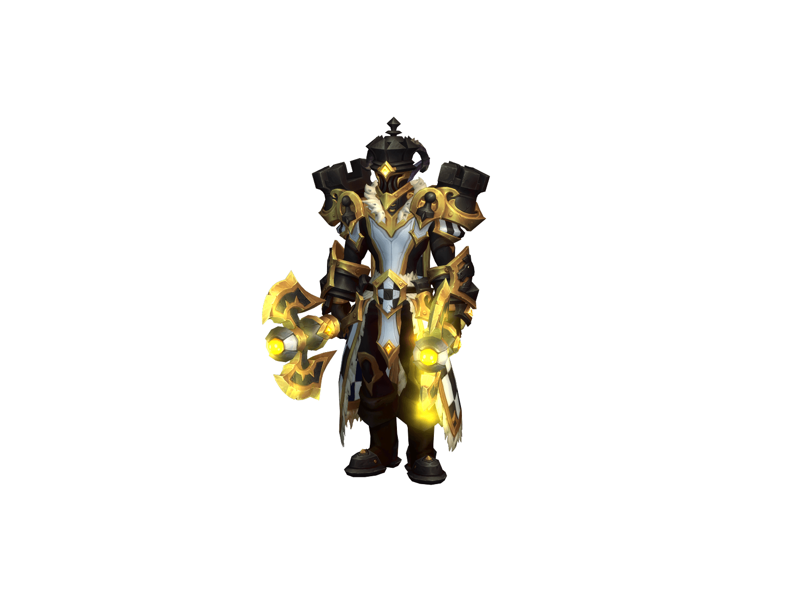 Full character render of Stronk