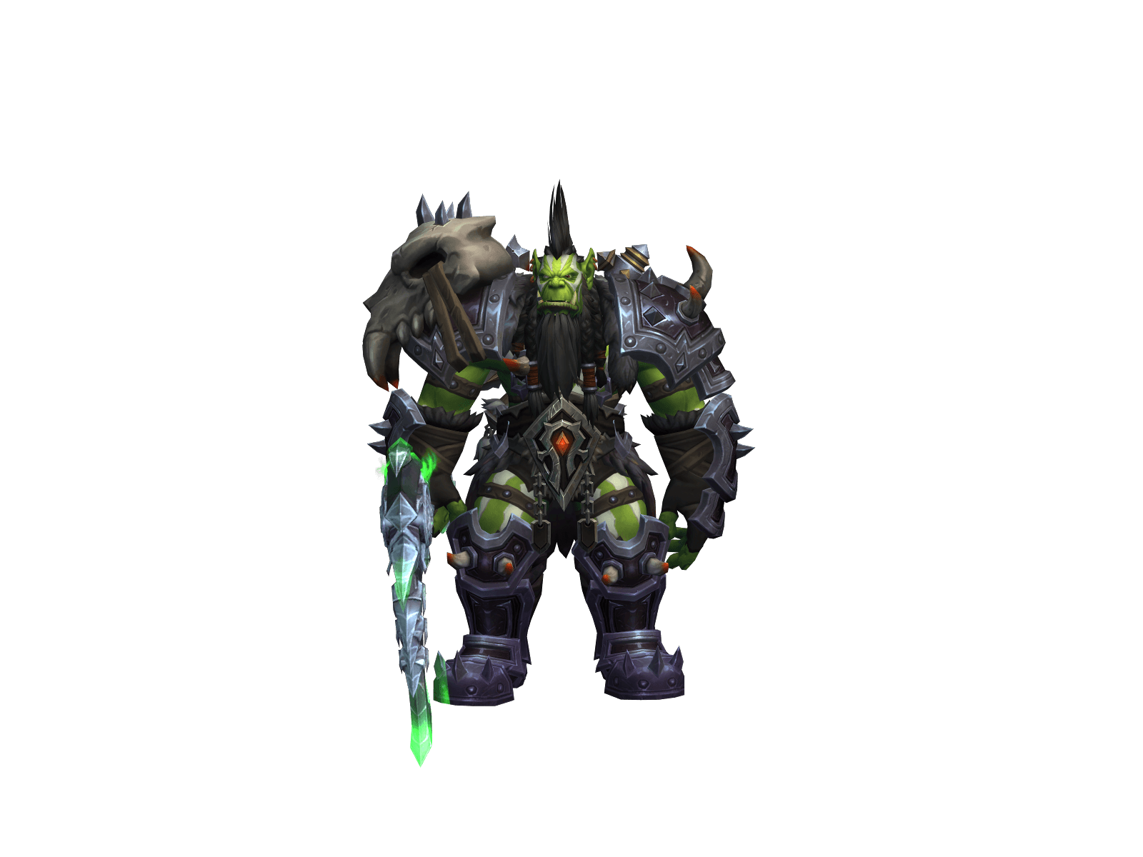 Full character render of Mexcellente