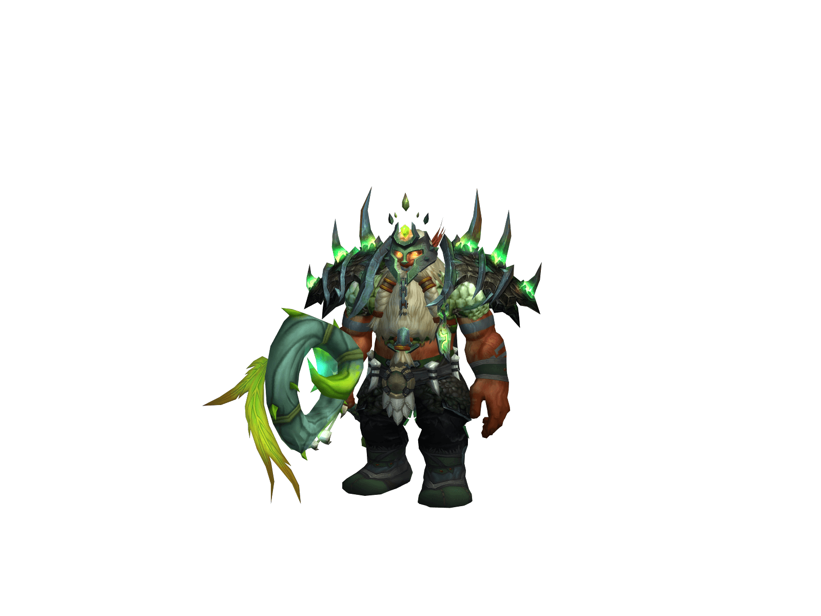 Full character render of Juicyju