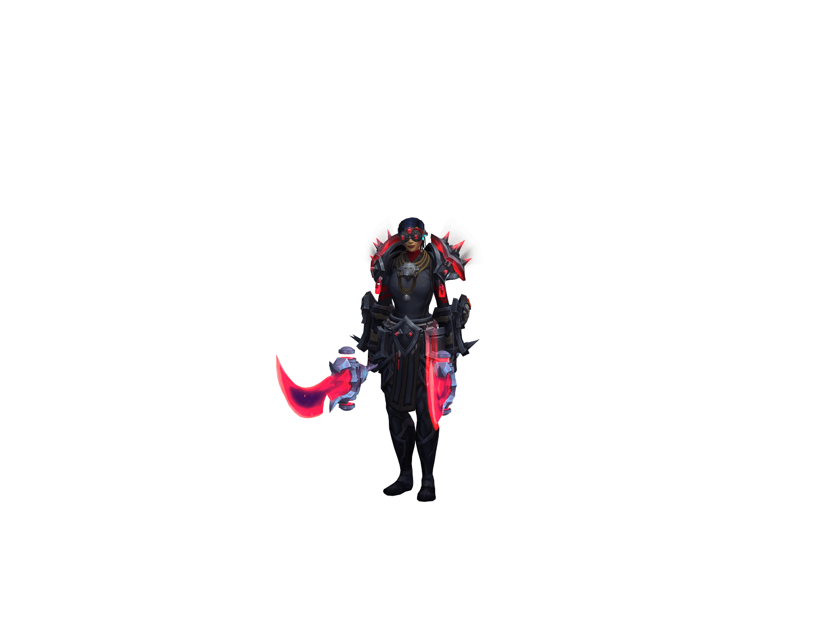 Full character render of Freakuency