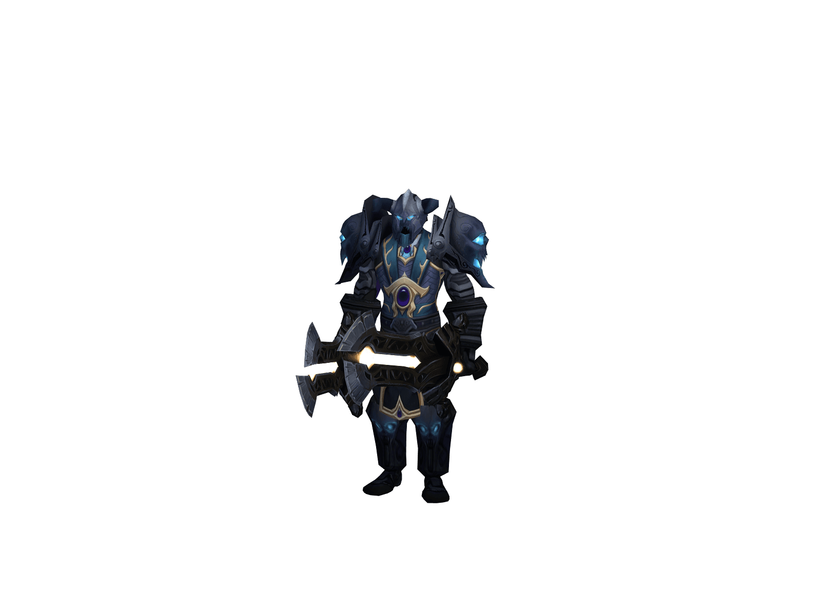 Full character render of Esilowar