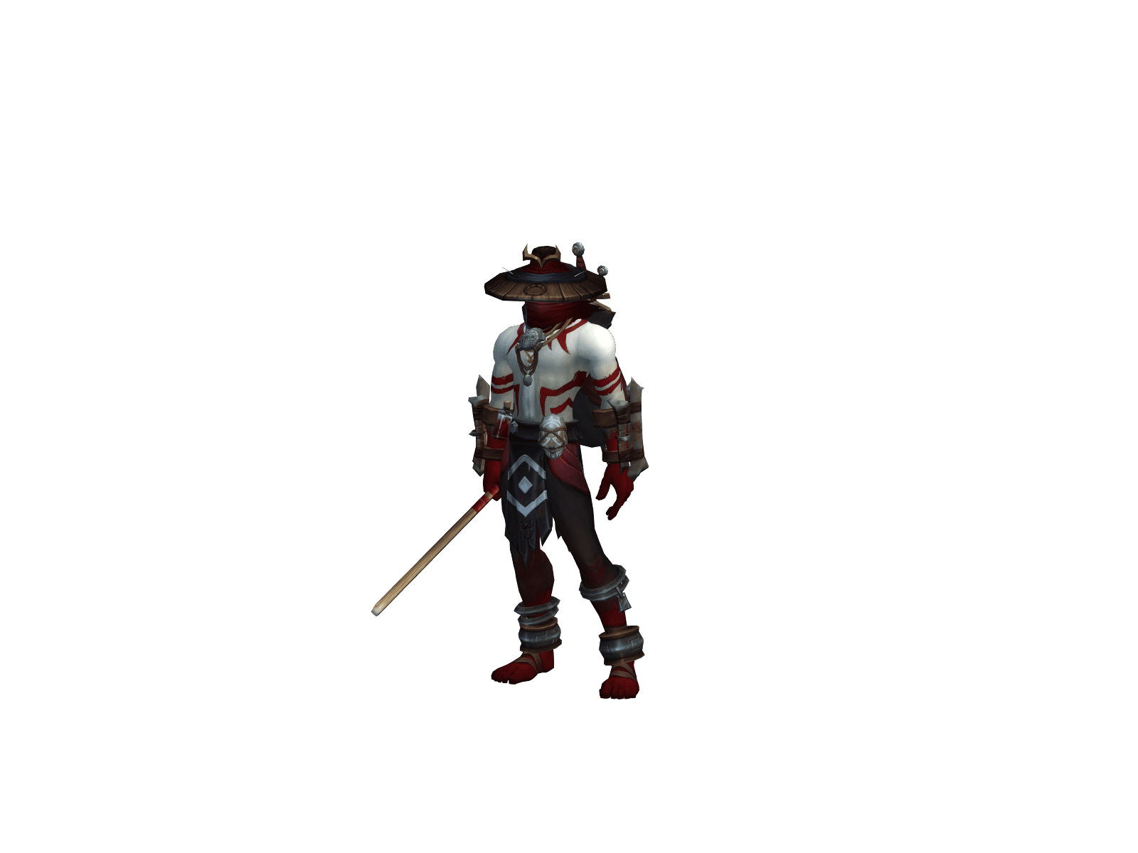 Full character render of Shadowfosho