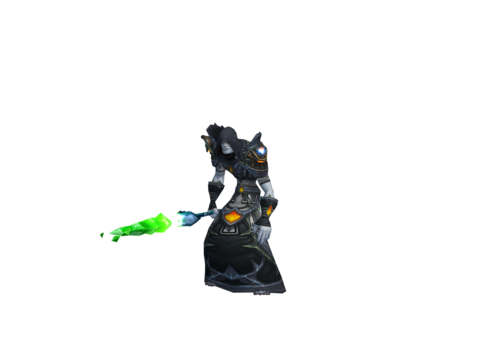 Full character render of Elilill