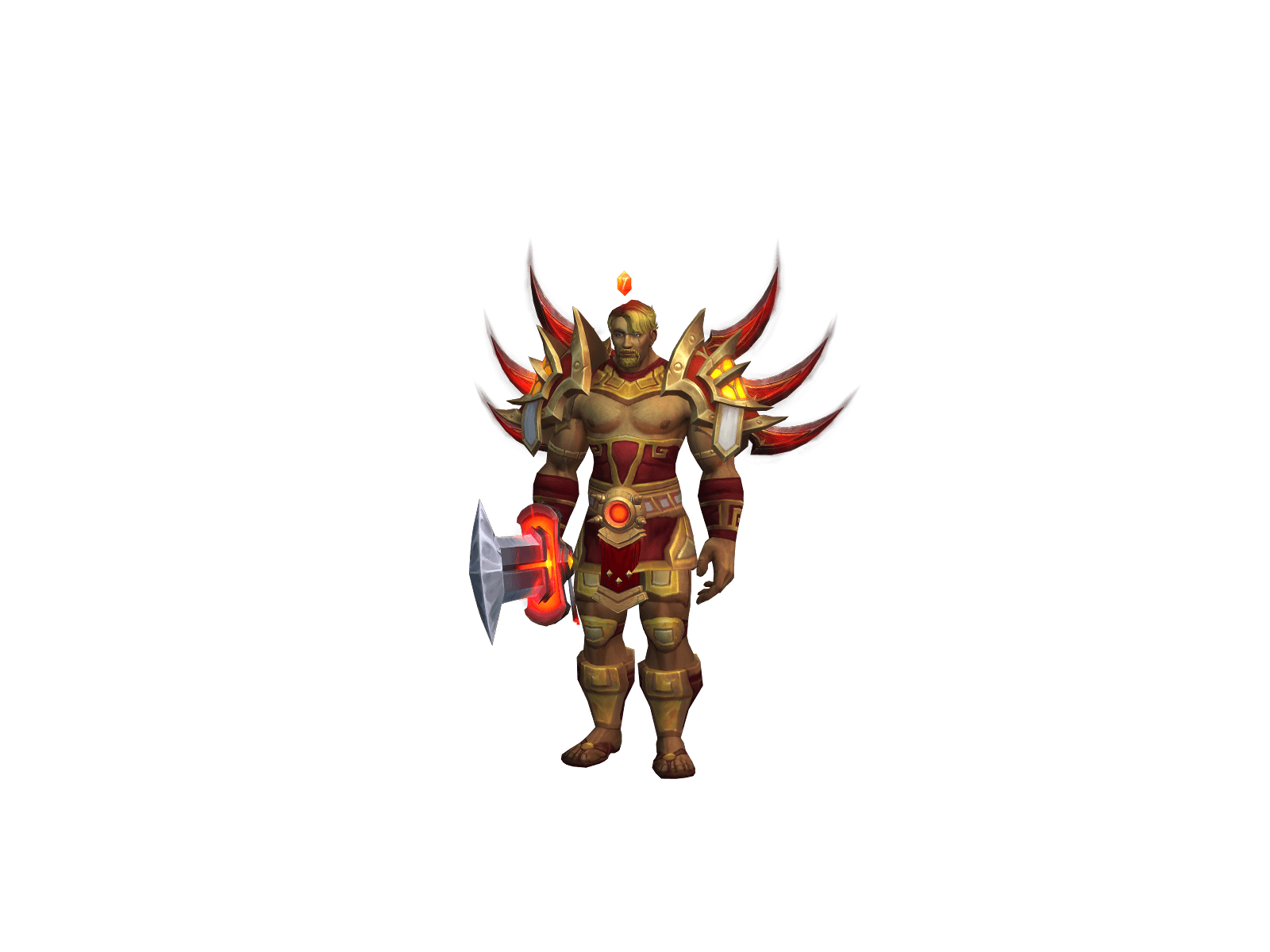 Full character render of Stronghandx