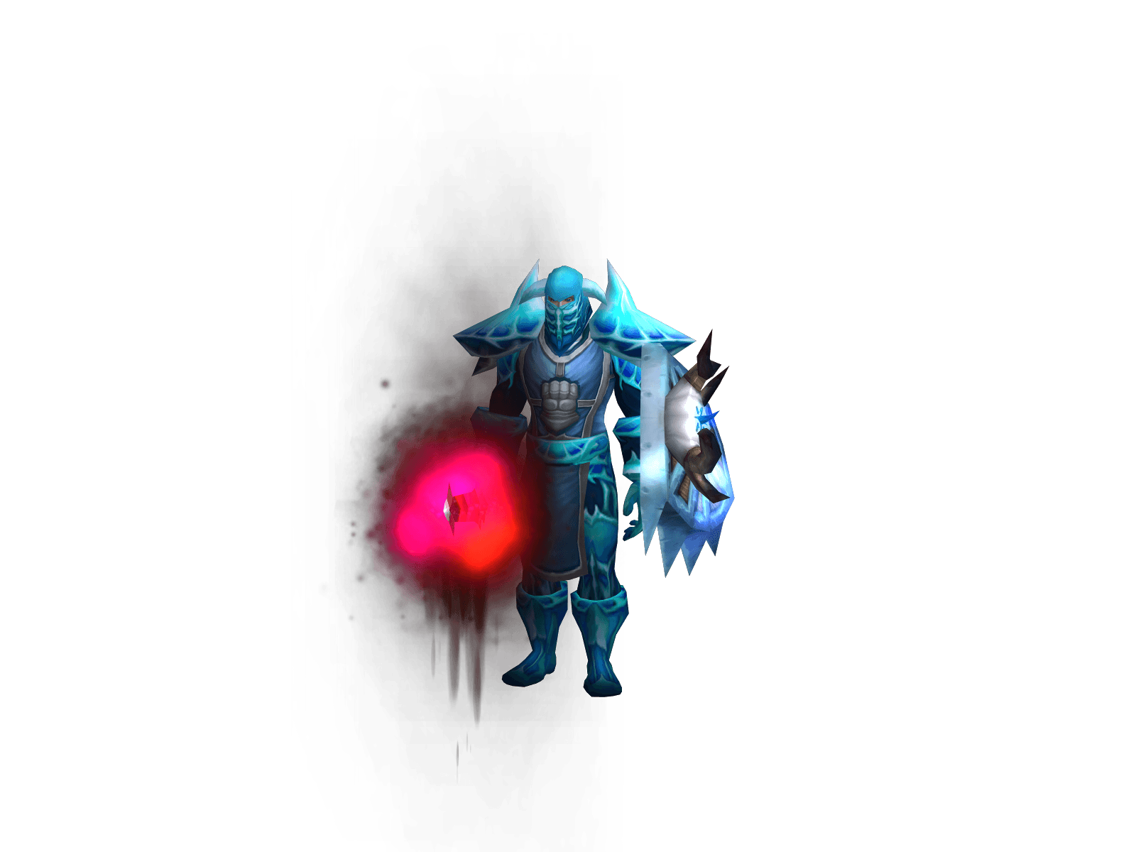 Full character render of Lightbearing