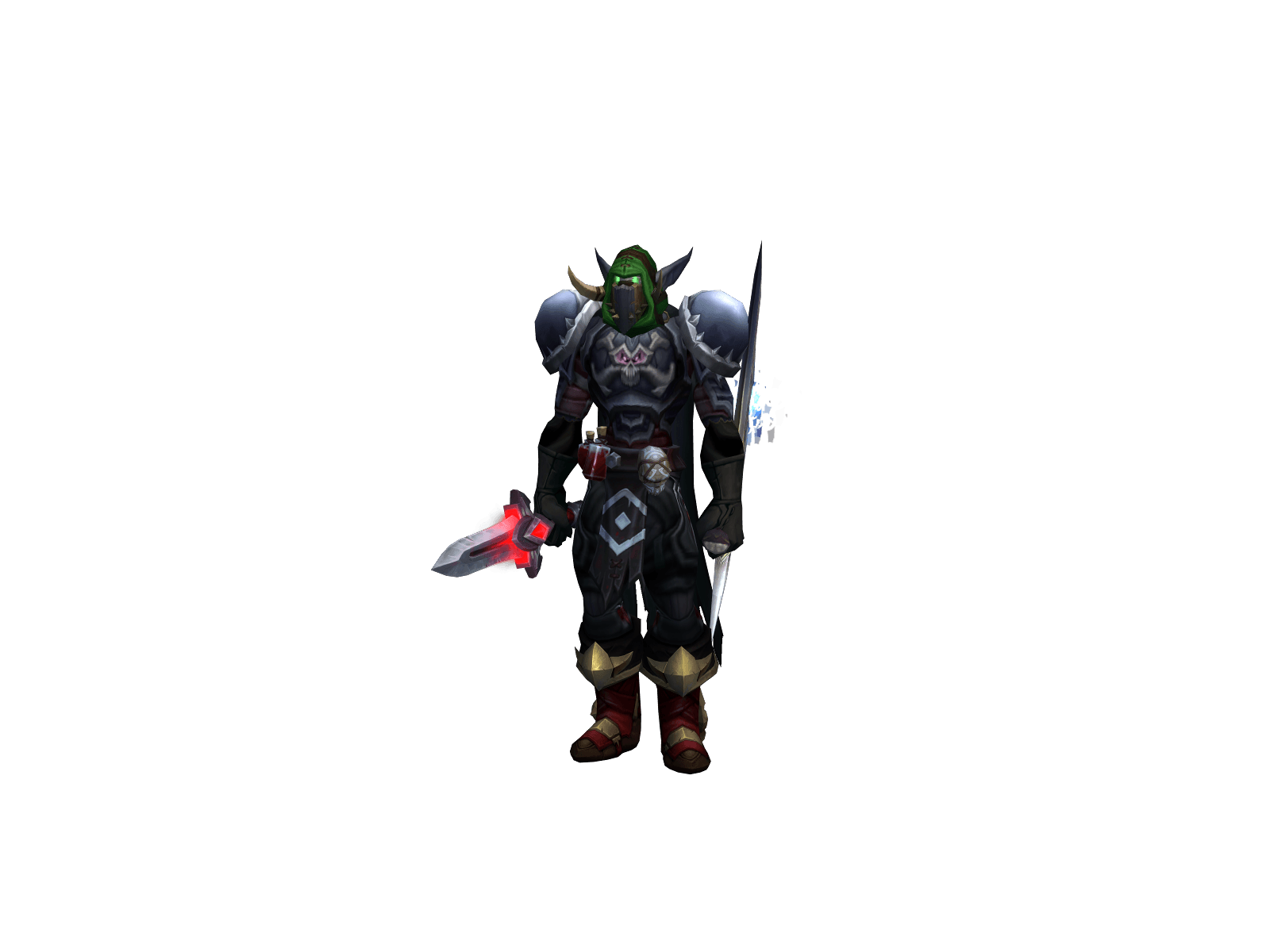 Full character render of Vanquief