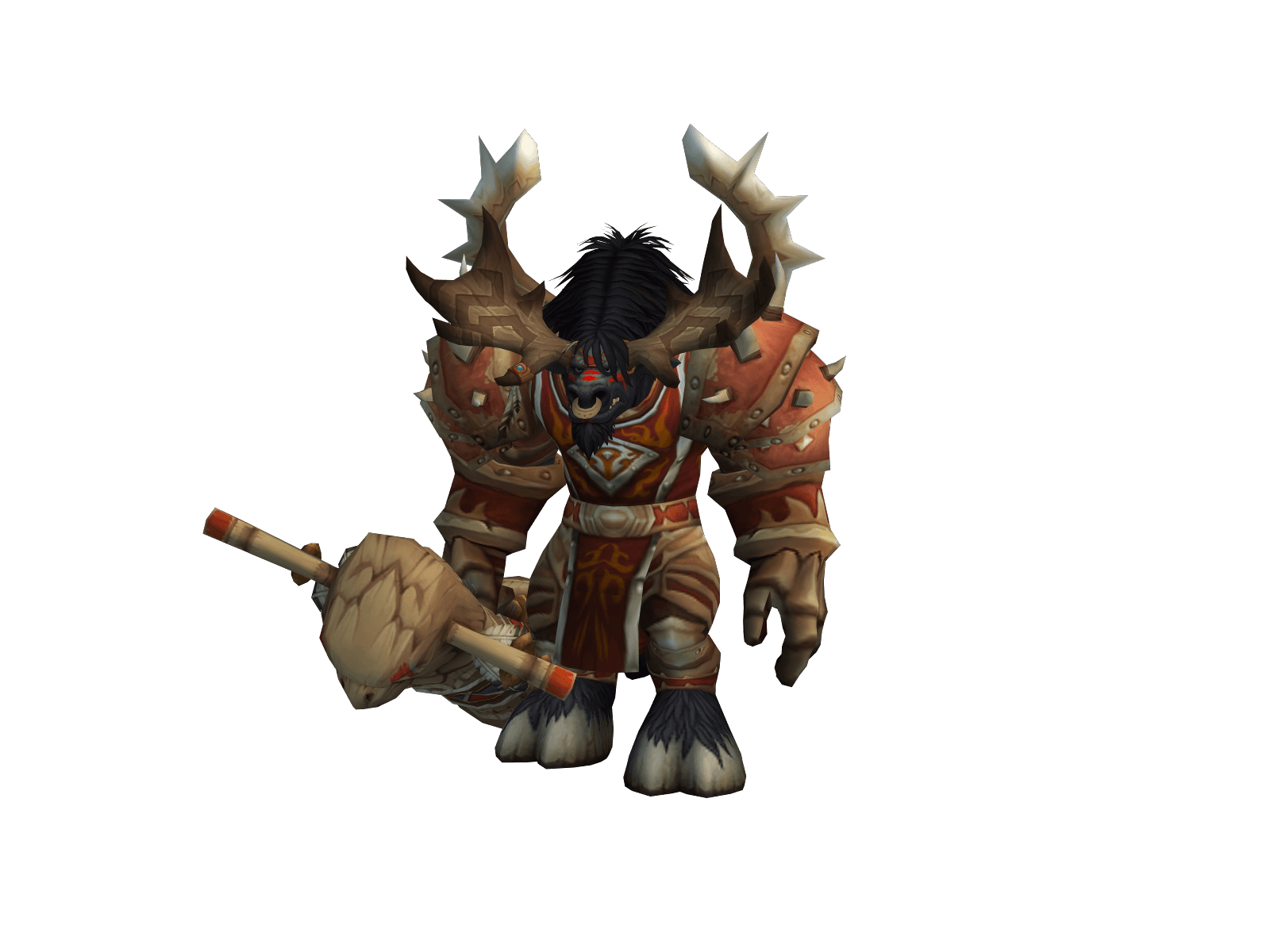 Full character render of Jayjwarrior