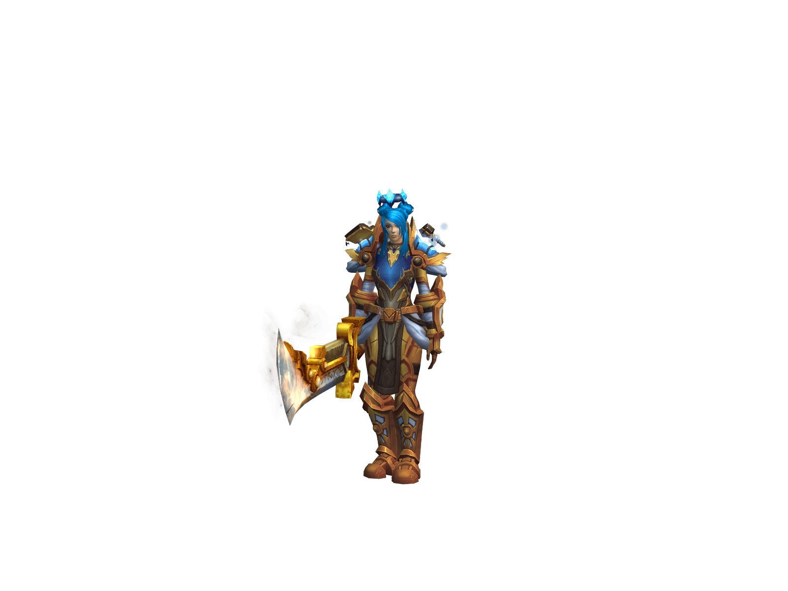 Full character render of Alil