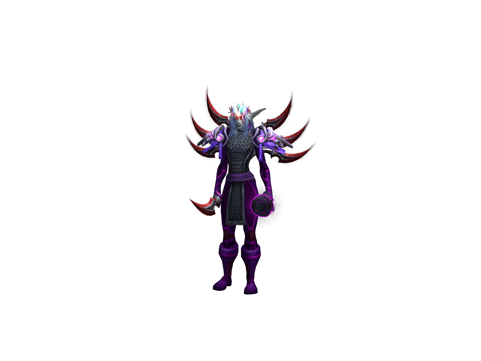 Full character render of Austínm
