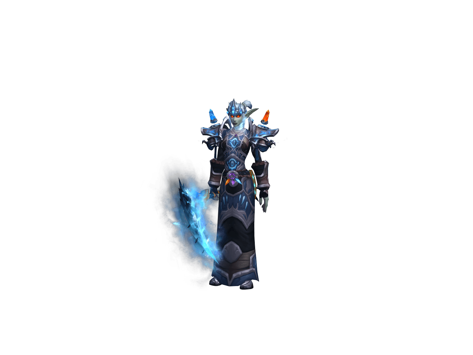Full character render of Ajackalopex